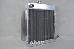Radiateur en alliage + 12 ventilateurs compatible avec BMW 1502 1600 1602 1802 2002 TII / Turbo MT de 1975 à 1977