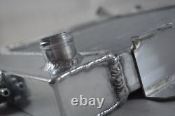 Radiateur en alliage + 12 ventilateurs compatible avec BMW 1502 1600 1602 1802 2002 TII / Turbo MT de 1975 à 1977