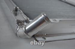 Radiateur en alliage + 12 ventilateurs compatible avec BMW 1502 1600 1602 1802 2002 TII / Turbo MT de 1975 à 1977