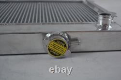 Radiateur en alliage + 12 ventilateurs compatible avec BMW 1502 1600 1602 1802 2002 TII / Turbo MT de 1975 à 1977