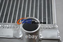 Radiateur en alliage 2 rangées pour Opel Vauxhall Nova GTE GSi 2.0 16v Turbo 1.6i MT 88-93
