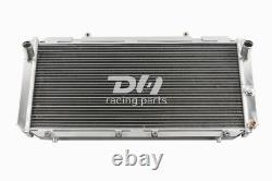 Radiateur en alliage 2 rangées pour Toyota MR2 MR-2 SW20 2.0 REV1 REV2 REV3 TURBO de 1990 à 1999