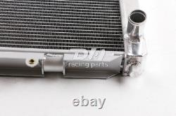 Radiateur en alliage 2 rangées pour Toyota MR2 MR-2 SW20 2.0 REV1 REV2 REV3 TURBO de 1990 à 1999