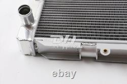 Radiateur en alliage 2 rangées pour Toyota MR2 MR-2 SW20 2.0 REV1 REV2 REV3 TURBO de 1990 à 1999