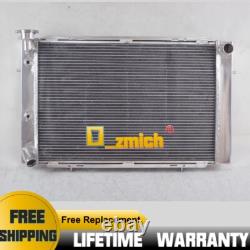 Radiateur en alliage + 2 ventilateurs de 12 pouces pour Holden Statesman WB V8 UTE BERLINE 253 et 308 1980-1985