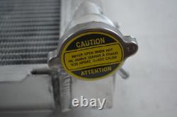 Radiateur en alliage + 2 ventilateurs de 12 pouces pour Holden Statesman WB V8 UTE BERLINE 253 et 308 1980-1985