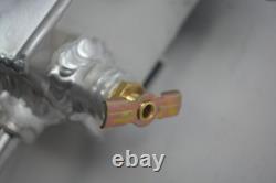 Radiateur en alliage + 2X10Ventilateur RAD pour VAUXHALL OPEL ASTRA H MK5 1.3 1.9 CDTI TURBO VXR