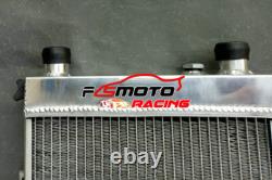 Radiateur en alliage 3 rangées 62MM pour Lotus Europa Coupe S1 S2 TC 1.5 1.6 1966-1976 MT