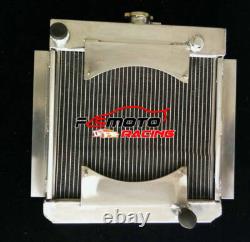 Radiateur en alliage 3 rangées compatible avec Ford Escort MK1/MK2 PINTO/MEXICO RS2000 MT