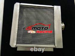 Radiateur en alliage 3 rangées compatible avec Ford Escort MK1/MK2 PINTO/MEXICO RS2000 MT