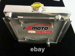 Radiateur en alliage 3 rangées compatible avec Ford Escort MK1/MK2 PINTO/MEXICO RS2000 MT