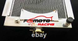 Radiateur en alliage 3 rangées compatible avec Ford Escort MK1/MK2 PINTO/MEXICO RS2000 MT