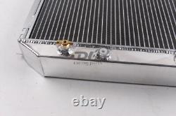 Radiateur en alliage 3 rangées compatible avec Ford Mustang Cougar Torino Falcon 1963-1970, cœur de 395 mm