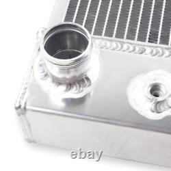 Radiateur en alliage 3 rangées compatible avec Pontiac Firebird Base Esprit Formula Trans Am V8 1974-81