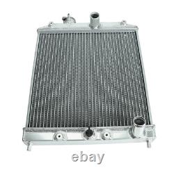 Radiateur en alliage 3 rangées complet pour Acura EL (Canada) Base/Honda Civic Value L4 1992-20