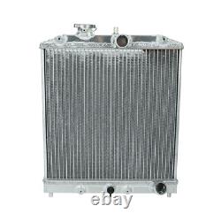 Radiateur en alliage 3 rangées complet pour Acura EL (Canada) Base/Honda Civic Value L4 1992-20