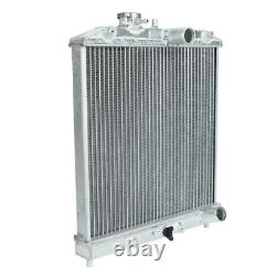 Radiateur en alliage 3 rangées complet pour Acura EL (Canada) Base/Honda Civic Value L4 1992-20
