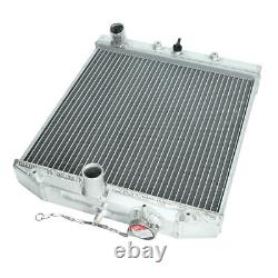 Radiateur en alliage 3 rangées complet pour Acura EL (Canada) Base/Honda Civic Value L4 1992-20