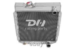 Radiateur en alliage 3 rangées pour Ford Mustang Falcon/Mercury Comet 1960-66 3.3 2.4L
