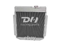 Radiateur en alliage 3 rangées pour Ford Mustang Falcon/Mercury Comet 1960-66 3.3 2.4L