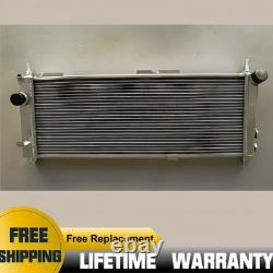 Radiateur en alliage 3 rangées pour OPEL Combo Corsa Hatchback MK I 1.2 1.4 1993-2001 MT
