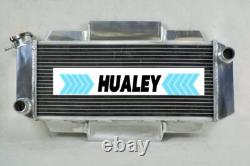 Radiateur en alliage 40MM compatible avec FORD FIESTA I MK1 1.3/1.6 XR2 M/T 1976-1983