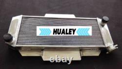 Radiateur en alliage 40MM compatible avec FORD FIESTA I MK1 1.3/1.6 XR2 M/T 1976-1983