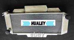 Radiateur en alliage 40MM compatible avec FORD FIESTA I MK1 1.3/1.6 XR2 M/T 1976-1983