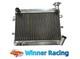 Radiateur En Alliage 40mm Pour Fiat 124 Spider Coupe 1.4l 1.6l 1968-1974