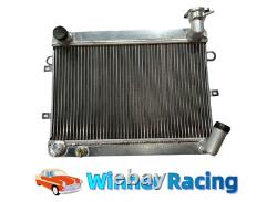 Radiateur en alliage 40MM pour Fiat 124 Spider COUPE 1.4L 1.6L 1968-1974