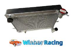 Radiateur en alliage 40MM pour Fiat 124 Spider COUPE 1.4L 1.6L 1968-1974
