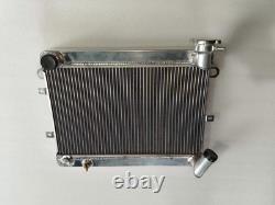 Radiateur en alliage 40MM pour Fiat 124 Spider COUPE 1.4L 1.6L 1968-1974