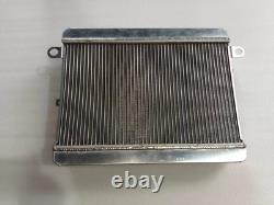 Radiateur en alliage 40MM pour Fiat 124 Spider COUPE 1.4L 1.6L 1968-1974