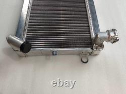 Radiateur en alliage 40MM pour Fiat 124 Spider COUPE 1.4L 1.6L 1968-1974