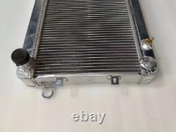Radiateur en alliage 40MM pour Fiat 124 Spider COUPE 1.4L 1.6L 1968-1974