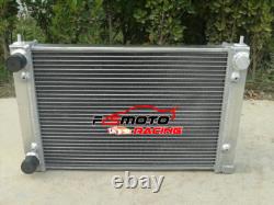 Radiateur en alliage 430 mm pour VW Corrado Scirocco Jetta Golf GTI MK2 1.8 16V 1986-92