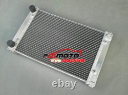 Radiateur en alliage 430 mm pour VW Corrado Scirocco Jetta Golf GTI MK2 1.8 16V 1986-92