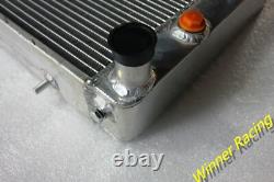 Radiateur en alliage 56 mm pour Jaguar XJS V12 / XJ12 BVA 1976-1996 Kühler Radiateur