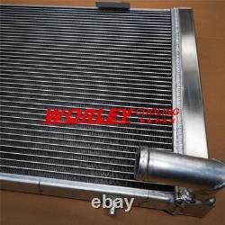 Radiateur en alliage 64018 pour LANDROVER 90-110 DHMC 2.3D/2.5D/3.5 DEFENDER 2.5D 1983