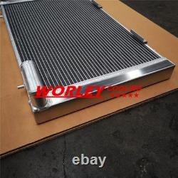 Radiateur en alliage 64018 pour LANDROVER 90-110 DHMC 2.3D/2.5D/3.5 DEFENDER 2.5D 1983