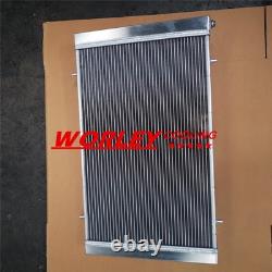 Radiateur en alliage 64018 pour LANDROVER 90-110 DHMC 2.3D/2.5D/3.5 DEFENDER 2.5D 1983