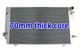 Radiateur En Alliage 70 Mm Adapt&eacute; &agrave; Jaguar Xjs 6 Cylindres 3,6 L 1982-1991 / 4,0 L 1992-1996, K&uuml;hler