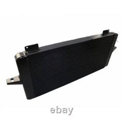 Radiateur en alliage AIRTEC (noir) pour Ford Escort RS Cosworth (avec kit de montage)