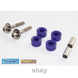 Radiateur en alliage AIRTEC (noir) pour Ford Escort RS Cosworth (avec kit de montage)