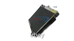 Radiateur en alliage BMW 2002 par Radtec