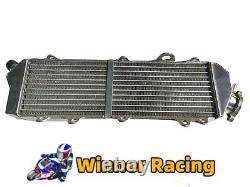 Radiateur en alliage BRACED Kawasaki KX125 KX 125 2 temps 1984-1985