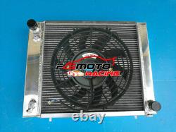 Radiateur en alliage BTP1823 + ventilateur pour Land Rover Defender Discovery 200 TDI 1989-1994