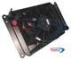 Radiateur En Alliage Caterham Sigma 50 Mm Par Radtec +11 Ventilateur Spal