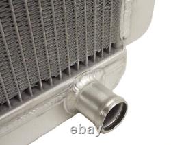 Radiateur en alliage Escort Mk1 Mk2 Grand Col 90 Degrés Haut Angle Pinto Aluminium