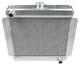 Radiateur En Alliage Escort Mk1 Mk2 Grand Collecteur Fitting Droit Bda Xe Aluminium